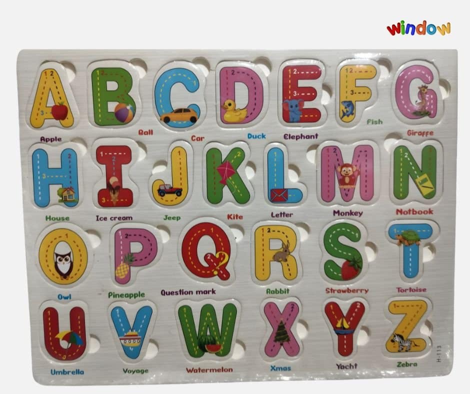 Foam Alphabet Puzzle - Image 1