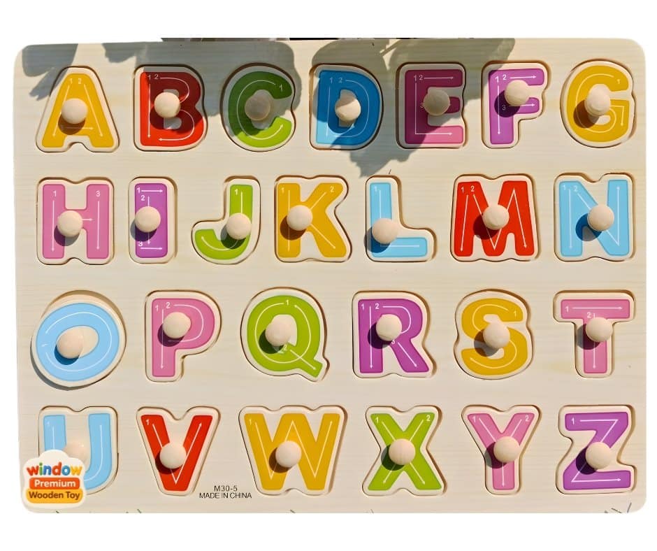 English Alphabet Capital Letter ( Bkank) - Image 1