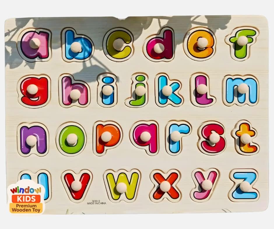 English Alphabet Small Letter - Image 1